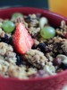 Le muesli meilleur que les pétales de riz et de blé
